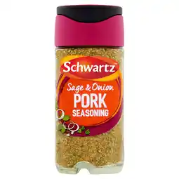 Tesco Schwartz pork seasoning 34g offer