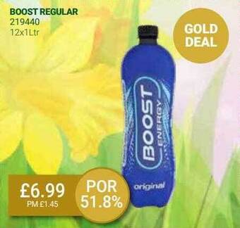 Bestway Boost regular offer