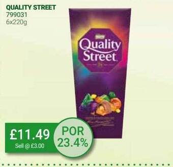 Bestway Quality street offer