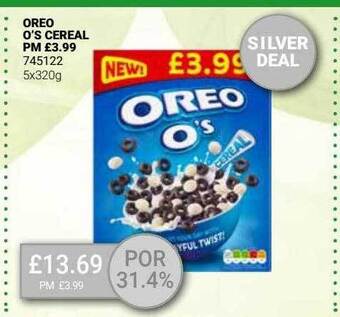 Bestway Oreo o's cereal offer