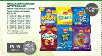Bestway Walkers crisps-quavers-wotsits-kurkure offer