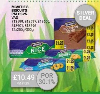 Bestway Mc vitie's biscuits offer