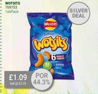 Bestway Wotsits offer