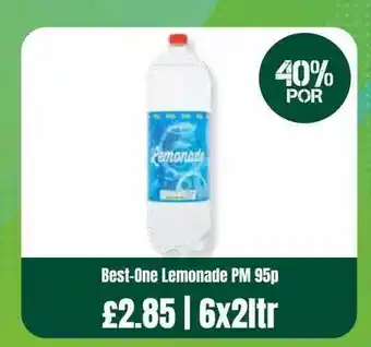 Bestway Best-one lemonade offer