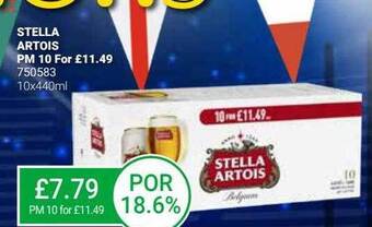 Bestway Stella artois offer