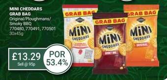Bestway Mini cheddars grab bag offer