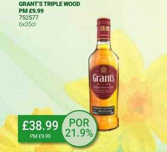 Bestway Grant's triple wood offer