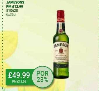 Bestway Jamesons offer