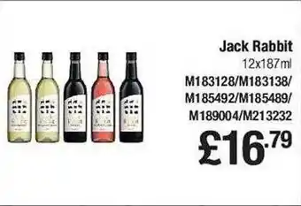 Makro Jack rabbit offer