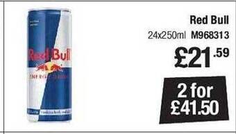 Makro Red bull offer