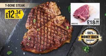 Makro T-bone steak offer