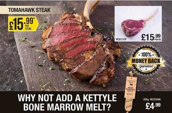 Makro Tomahawk steak offer