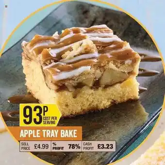 Makro Apple tray bake offer
