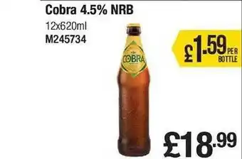 Makro Cobra 4.5% nrb offer