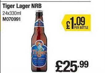 Makro Tiger lager nrb offer