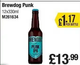 Makro Brewdog punk offer