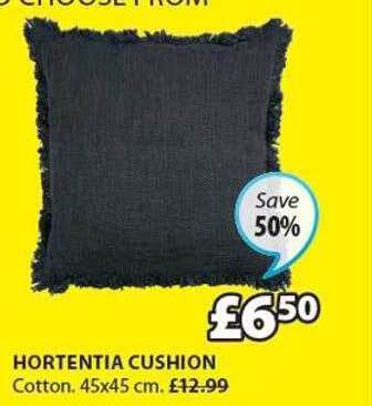 JYSK Hortentia cushion offer