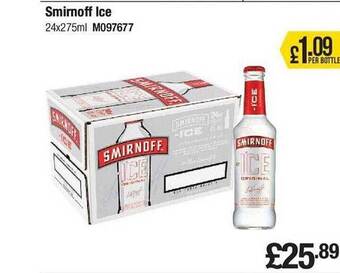 Makro Smirnoff ice offer