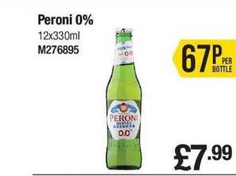 Makro Peroni 0% offer