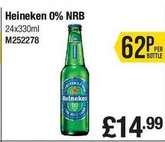 Makro Heineken 0% nrb offer