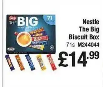 Makro Nestle the big biscuit box offer