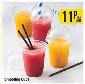 Makro Smoothie cups offer