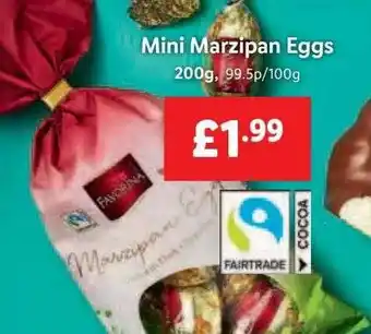 Lidl Favorina mini marzipan eggs offer