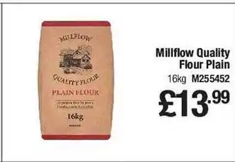 Makro Millflow quality flour plain offer