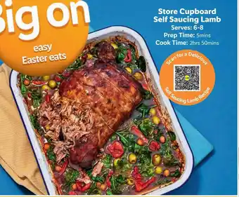 Lidl Store cupboard self saucing lamb offer