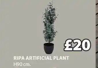 JYSK Ripa artificial plant offer