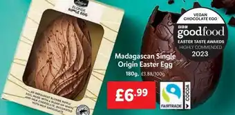 Lidl Madagascar single origin easter egg offer