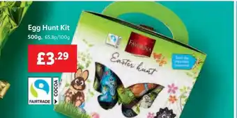 Lidl Favorina egg hunt kit offer