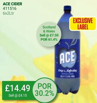 Bestway Ace Cider 6x2Ltr offer