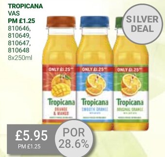 Bestway Tropicana 8x250ml offer