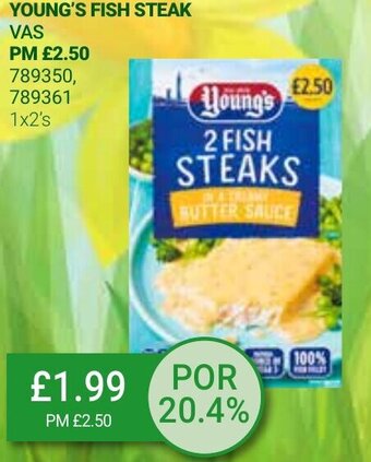 Bestway Young's Fish Steak 1x2's offer