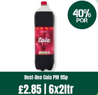 Bestway Best-One Cola 6x2ltr offer