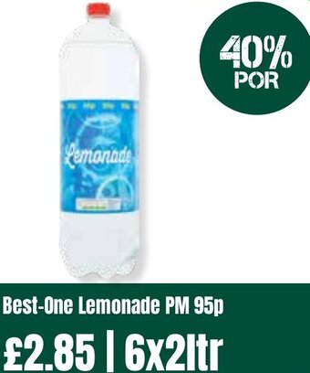 Bestway Best-One Lemonade 6x2ltr offer