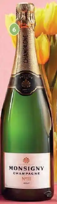 Aldi Veuve Monsigny Champagne Brut 75cl offer