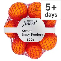 Tesco Tesco finest clementine or sweet easy peeler 600g offer