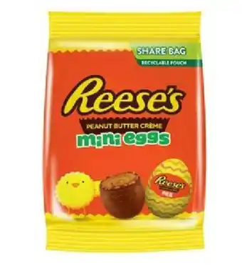 Sainsbury's Reese's Peanut Butter Crème Mini Eggs 220g offer