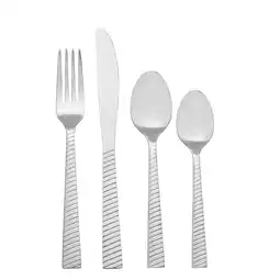 Asda George home horizon stainless steel cutlery set 32 piece offer