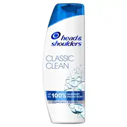 Asda Head & shoulders classic clean anti dandruff shampoo offer
