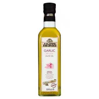 Asda Filippo berio garlic flavoured olive oil offer