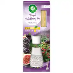 Asda Air wick essential oils reed diffuser purple blackberry fig offer
