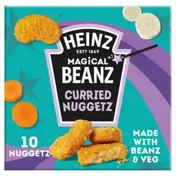 Asda Heinz 10 magical beans cheesy nuggets offer