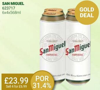 Bestway San Miguel 6x4x568ml offer