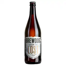 Asda Brewdog lost lager bottle offer