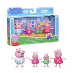 Asda Peppa pig family pack -  bedtime offer