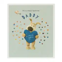 Asda Boofle daddy birthday card offer