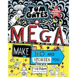 Asda Kids tom gates: mega make and do (and stories too!) - liz pichon offer